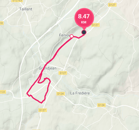 Parcours 15 oct 2017