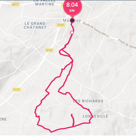 Parcours 12 nov 2017