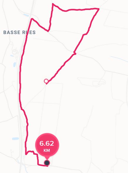 Parcours 27 mai 2018